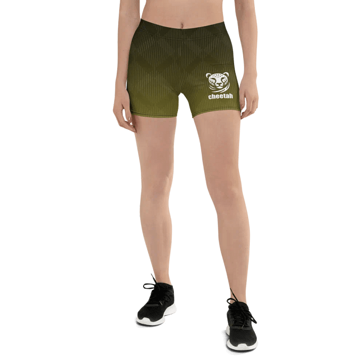 yellow wave shorts product image (1)