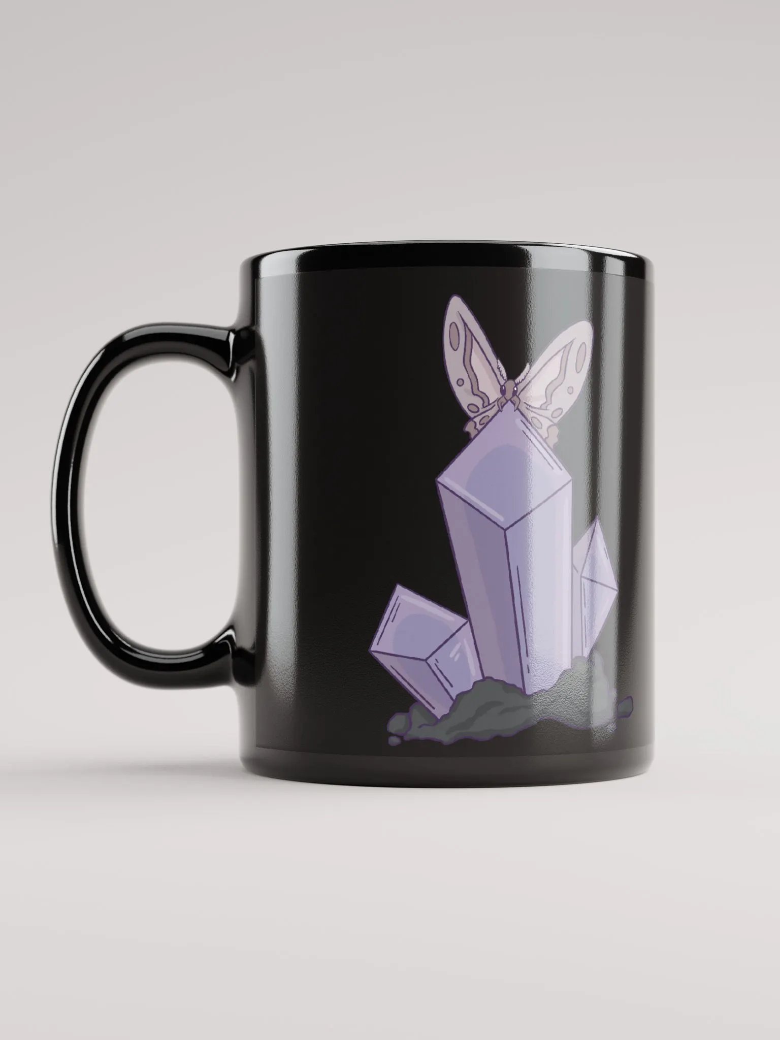 Moth Crystal Mug product image (6)