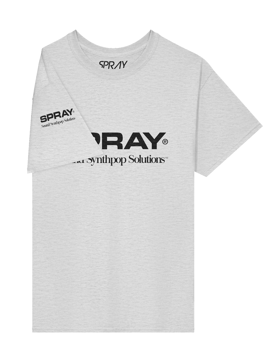 SPRAY - "Sound Synthpop Solutions" 70s T-shirt product image (44)