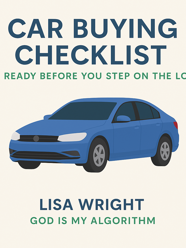 Car Buyer's Checklist product image (1)