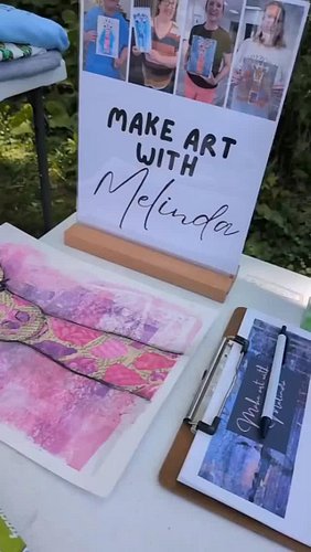 Craft-show fun with Maker’s Magic by @scorchmarker and MAGNETS! Check out what my customers made! 😍#