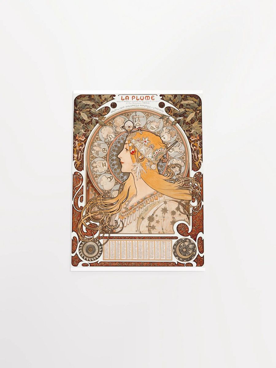 Zodiaque or La Plume by Alphonse Maria Mucha product image (4)