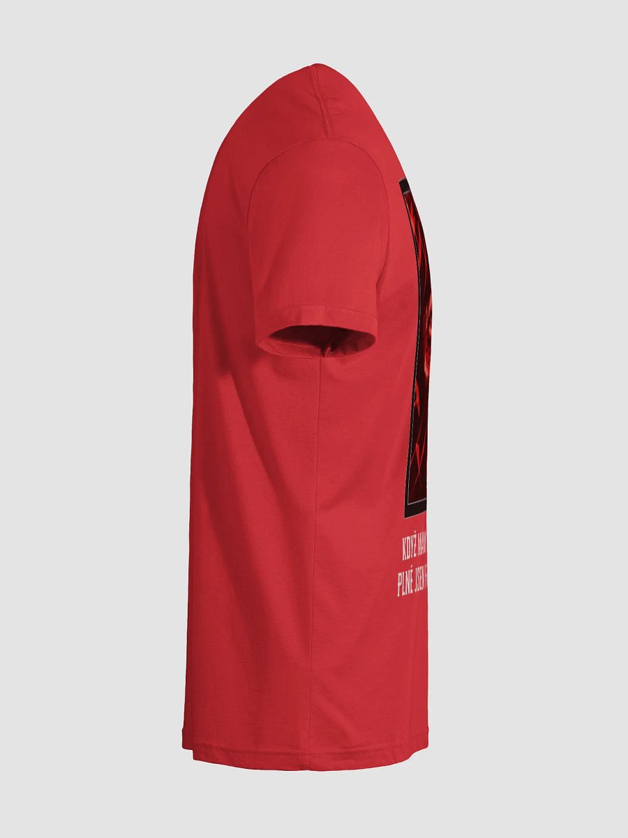 Propad (mužský rod) Red T-shirt product image (5)