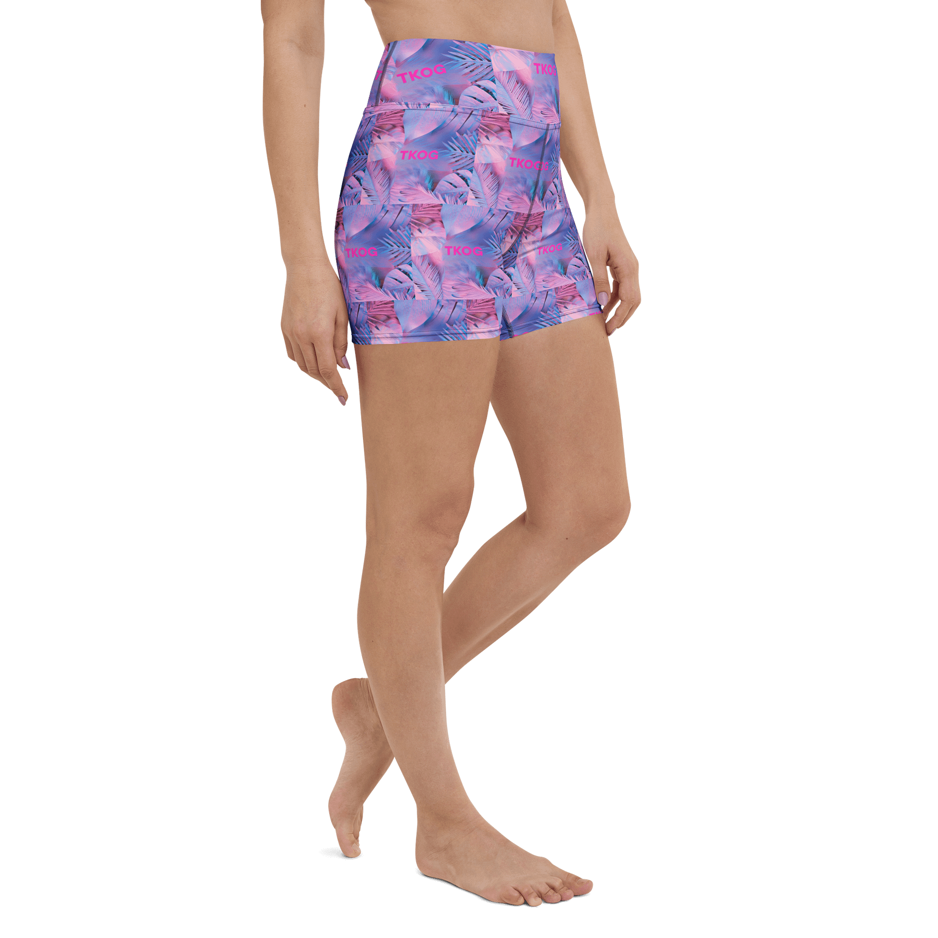 ZenZone TKOG Yoga Shorts product image (3)