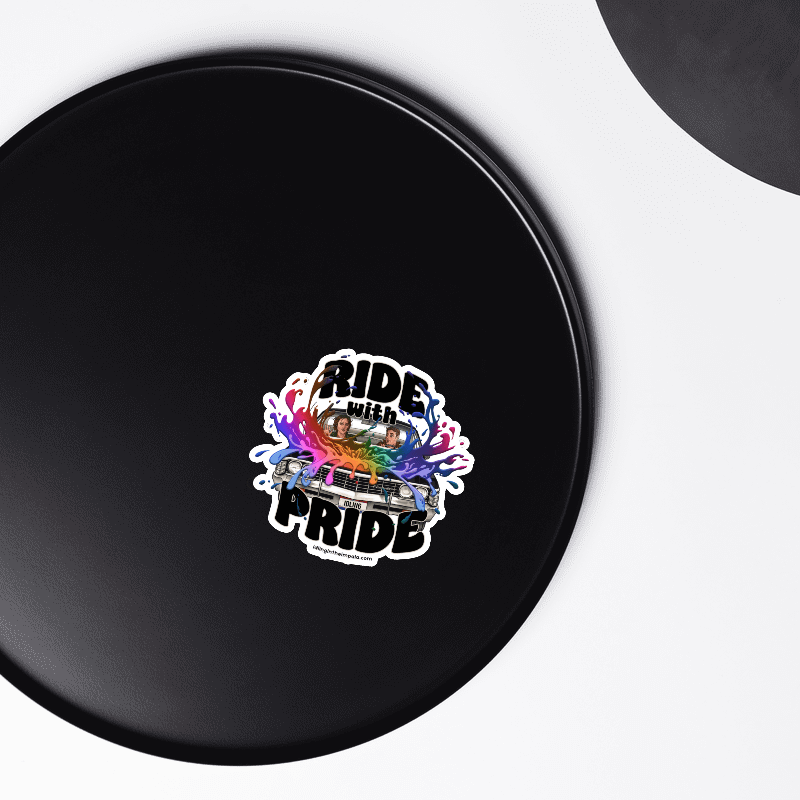 Ride with Pride Magnet product image (9)