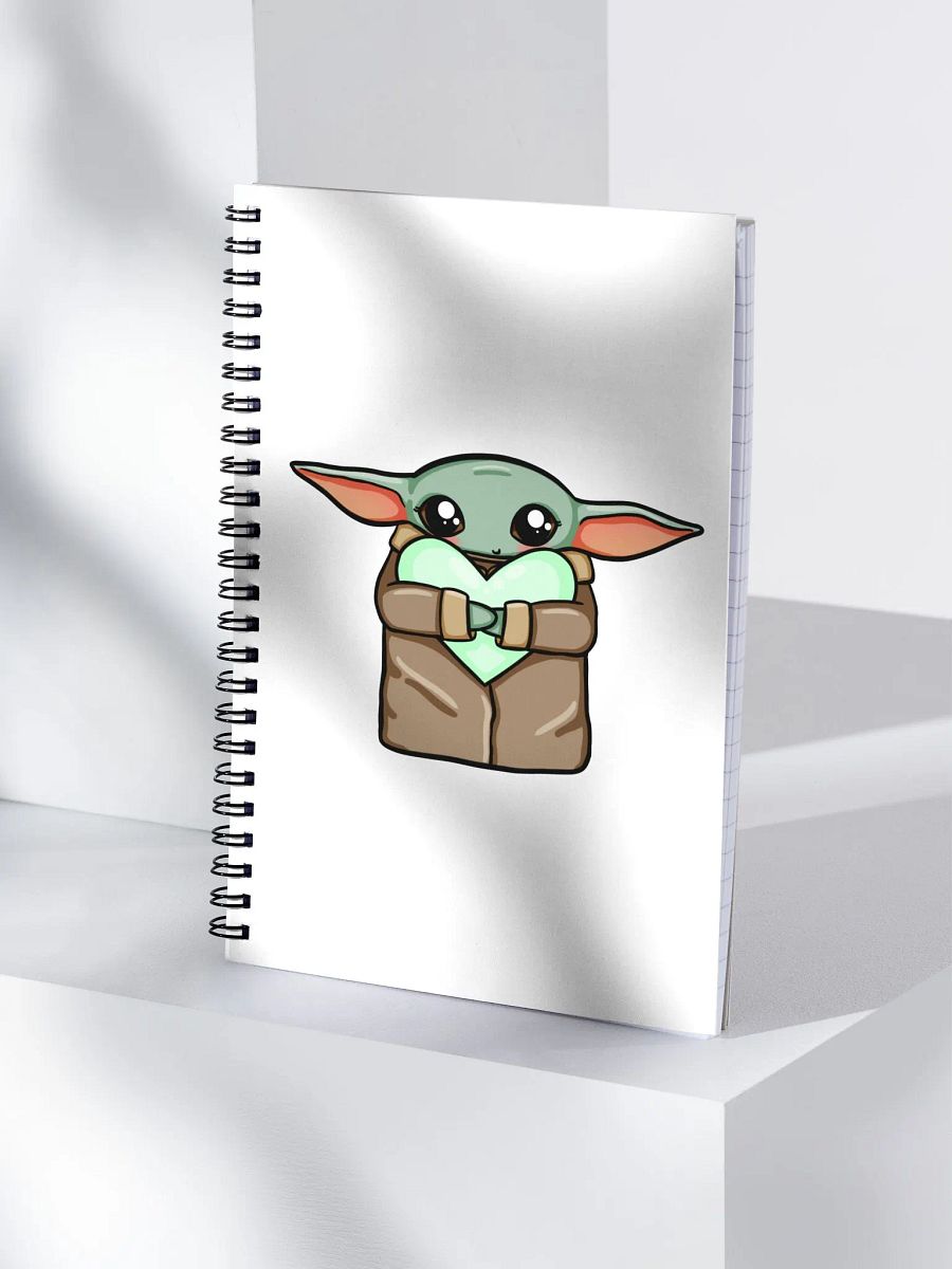 Mint Love Notebook product image (3)