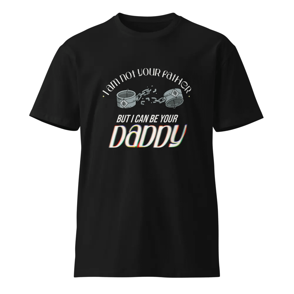 100% Cotton T-Shirt (I am not your father but I can be your daddy) product image (1)