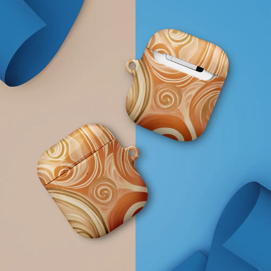 Funky Latte Liquid Tie-Dye Airpods Case product image (10)