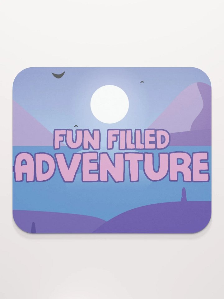 Fun Filled Adventure Gaming Mouse Pad product image (2)