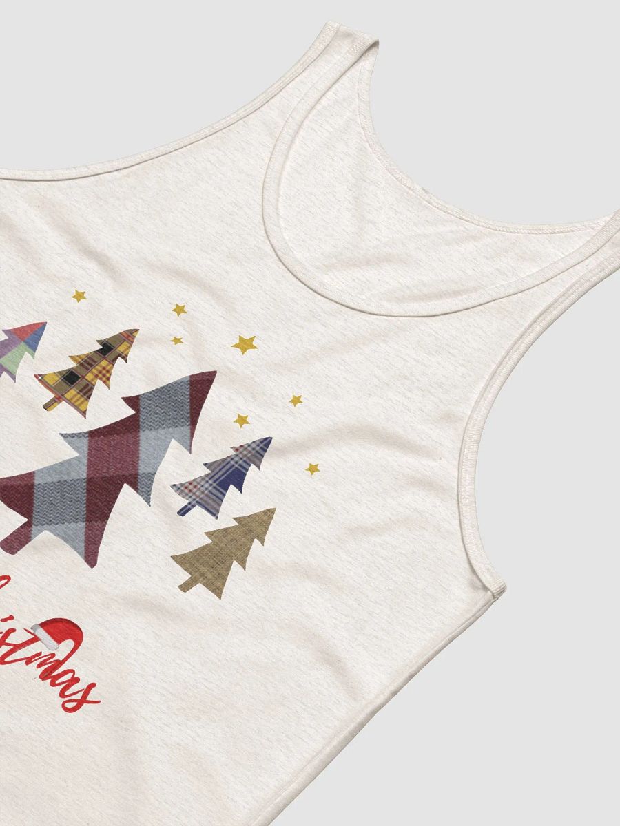 Happy Holidays in Christmas Jersey Tank product image (46)