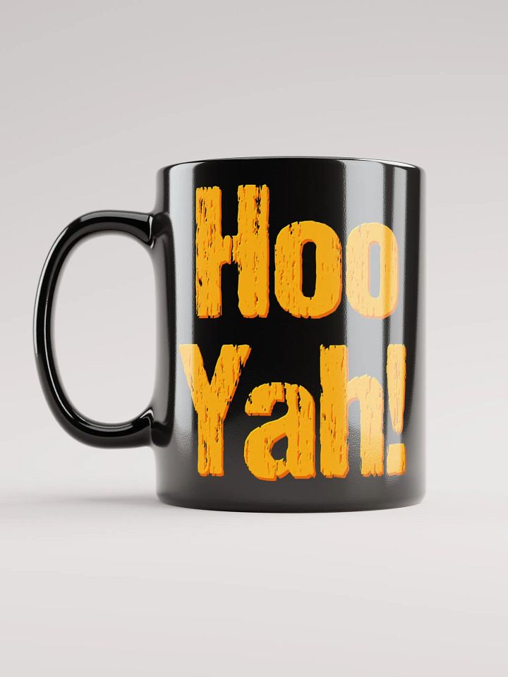 Hoo Yah Mug [Black] product image (1)