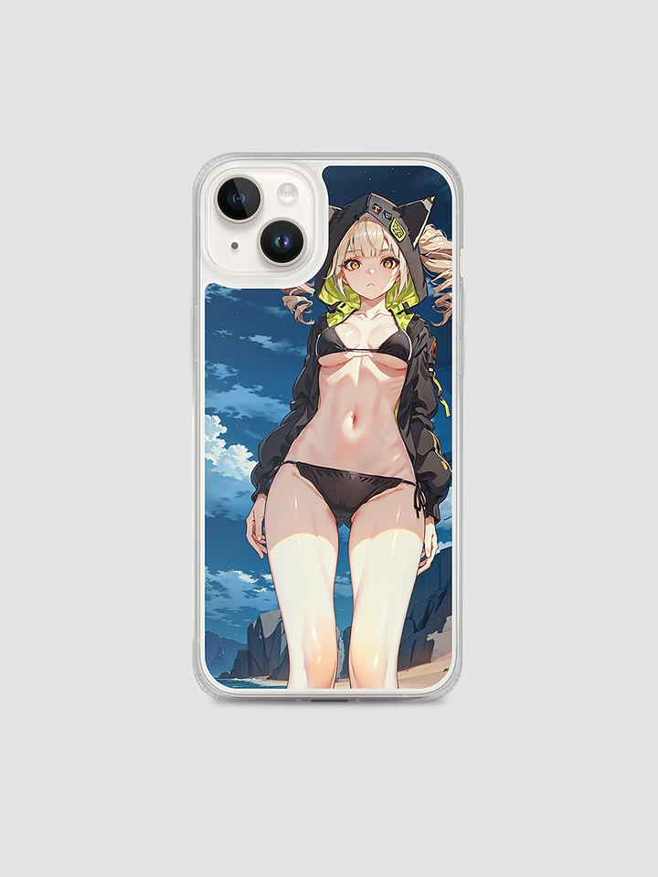Standard iPhone Case - Shiro Bikini (Tower of Fantasy) product image (1)