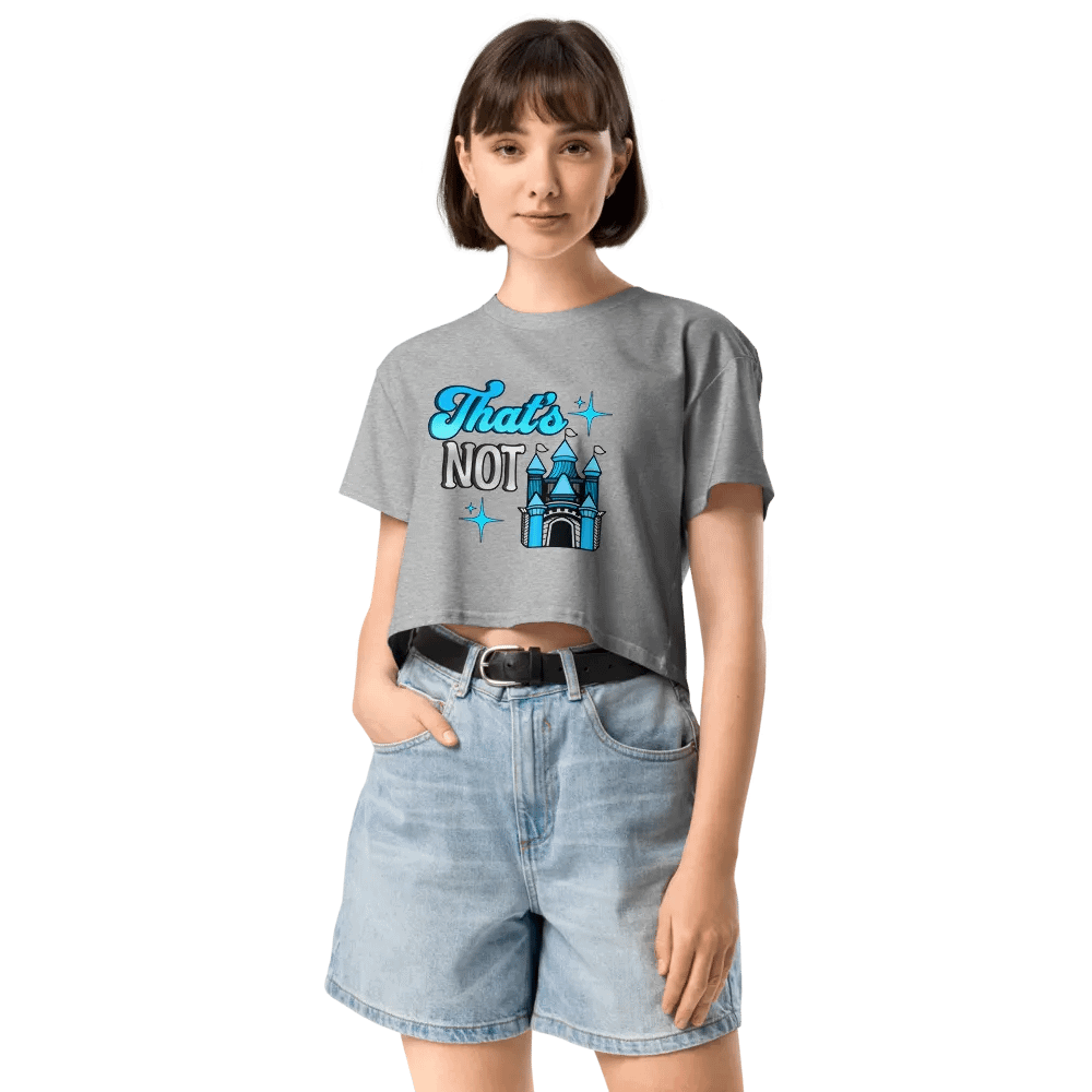 NOT Quote Crop Top product image (71)