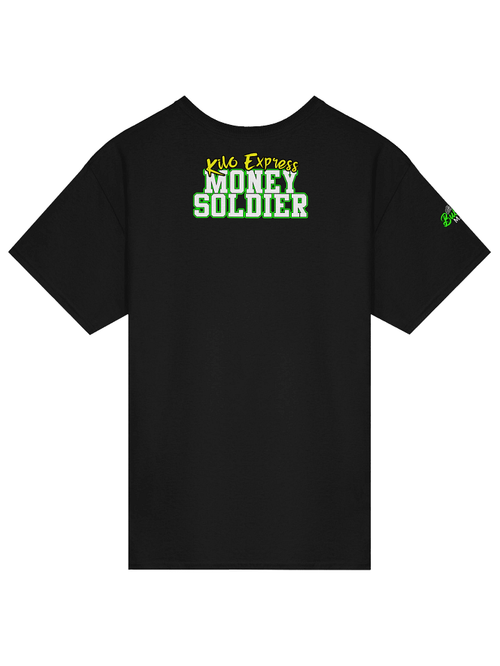 Kilo Express - Money Soldier Never Surrender Tee product image (6)