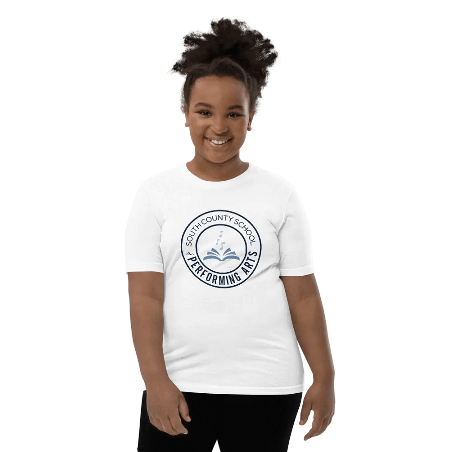 SCSPA Youth Tee, White product image (10)
