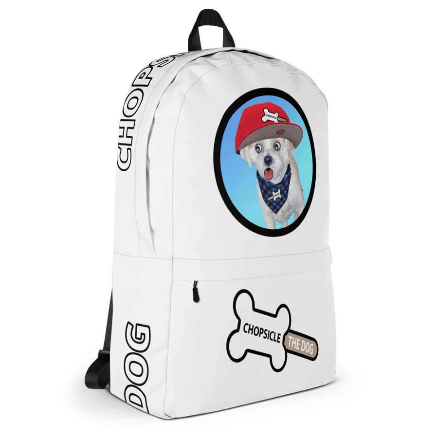 Chopsicle's Favorite Backpack! product image (7)