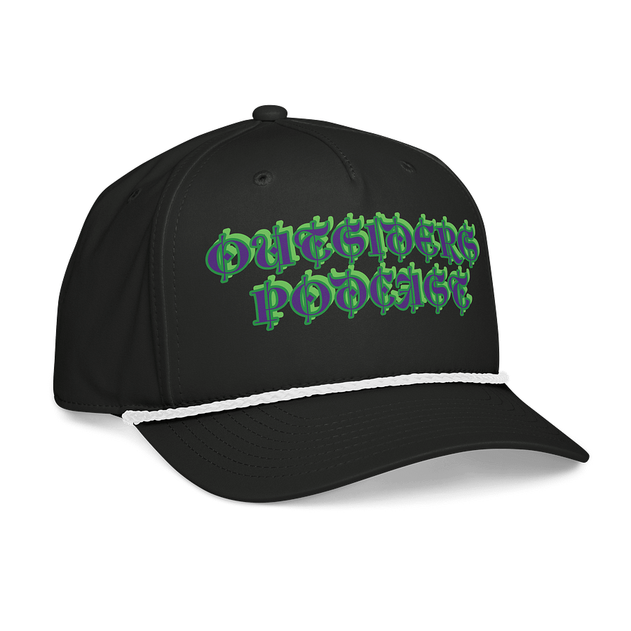 Retro Rope Cap - Outsiders Edition product image (6)