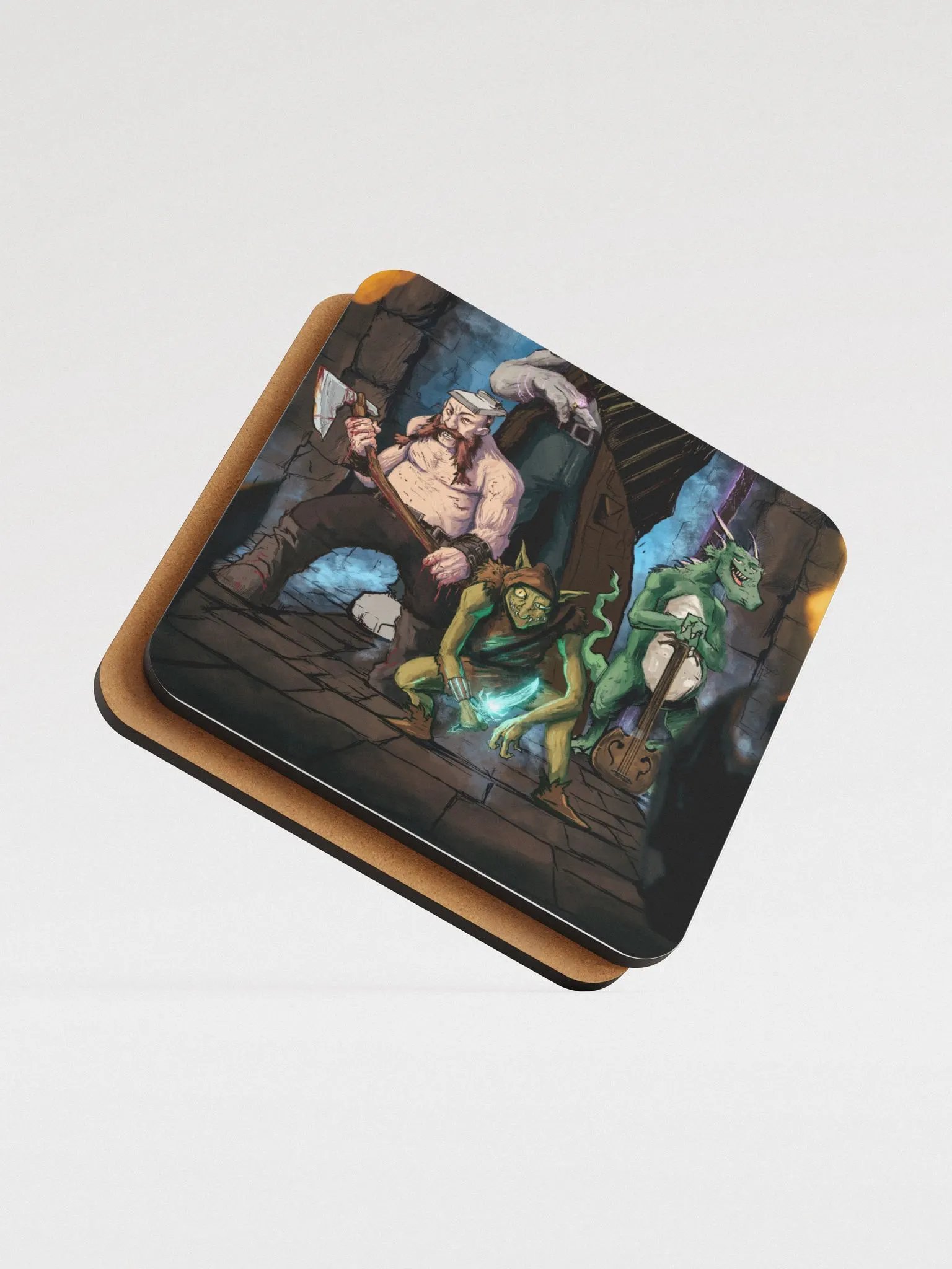 The Critical Hole Coasters product image (1)