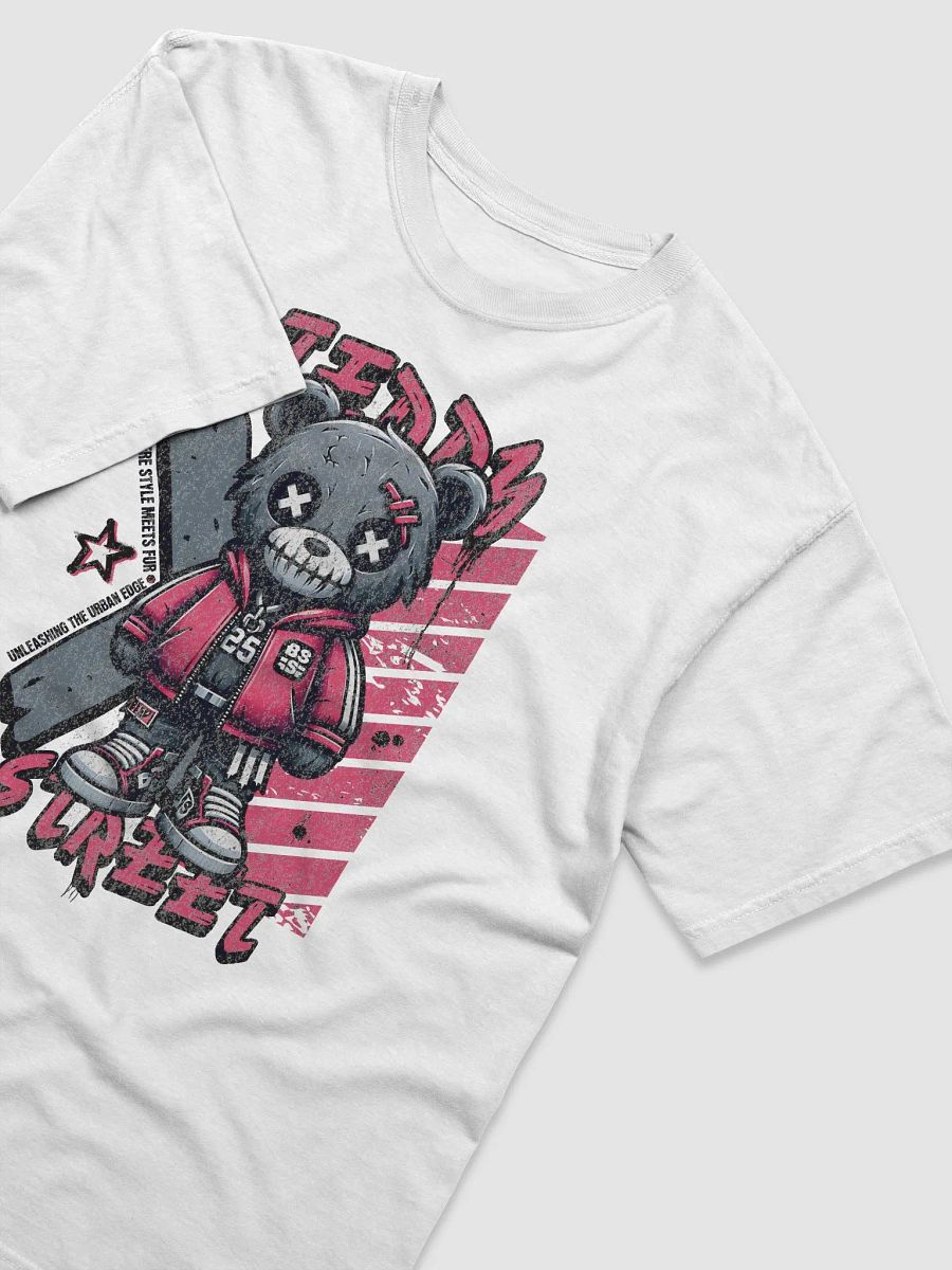 Haunted Teddy Bear | Heavyweight Unisex T-Shirt by Comfort Colors product image (7)