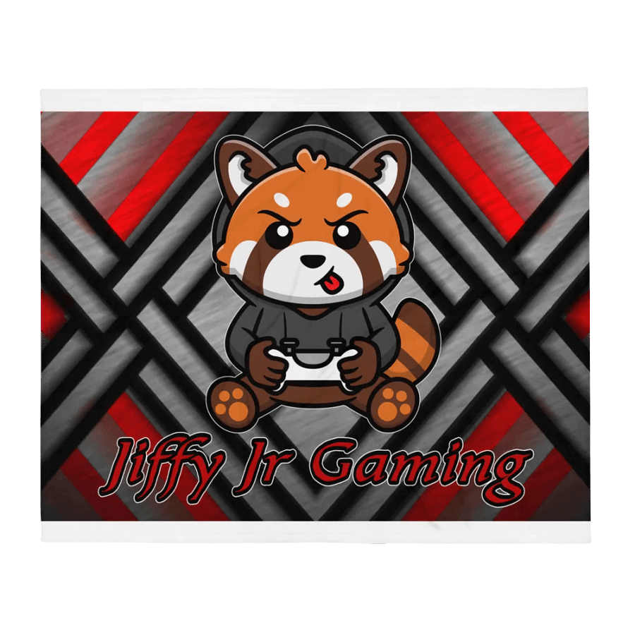 Jiffy Jr Red Panda Throw Blanket product image (2)