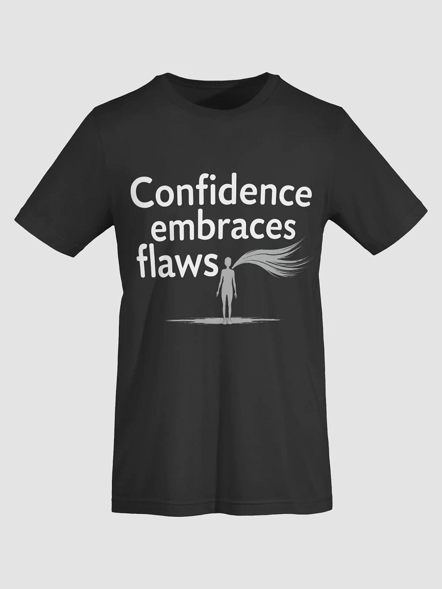 Unlock Your True Potential with Zac Efron’s Inspirational Quote:  Confidence Embraces Flaws — Wear It, Live It, Become Unstoppable product image (7)