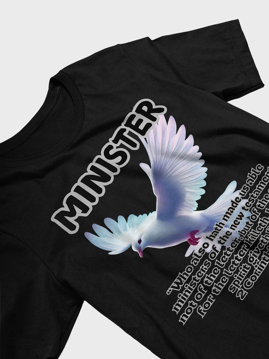 Spiritual Minister Dove T-Shirt product image (24)