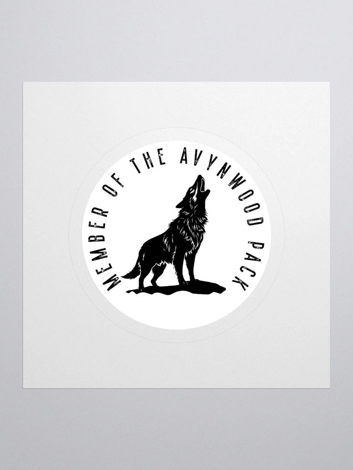 Member of the Avynwood Pack Sticker product image (1)