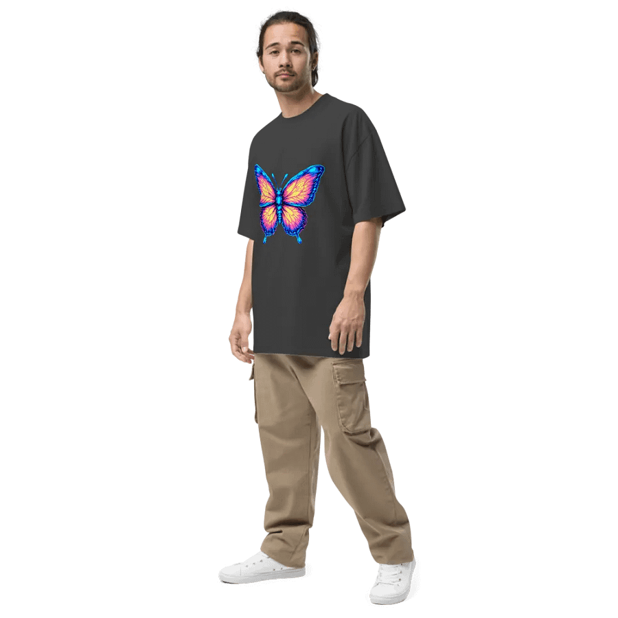 [Astral Butterfly] Oversized T-Shirt product image (7)