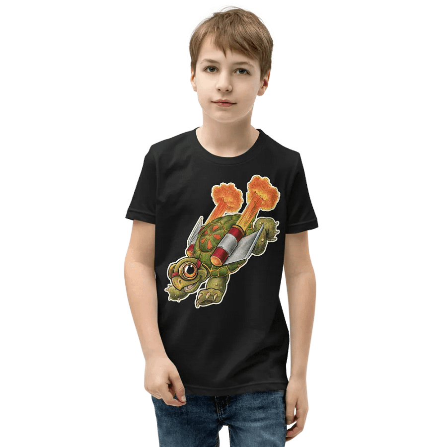 Jetpack Tortoise - SFA Youth T-Shirt product image (9)