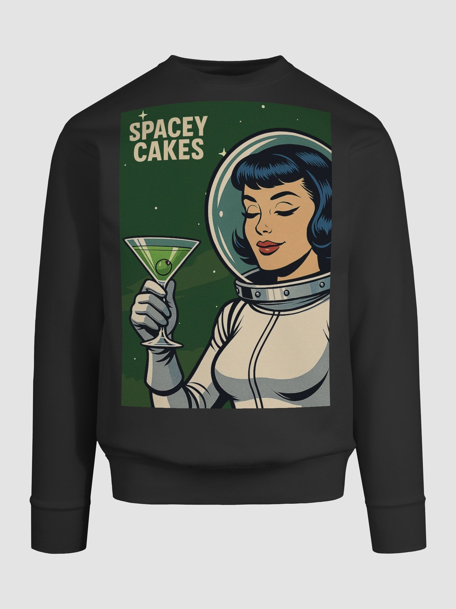 Spacey Cakes – Glenda Sweatshirt product image (9)