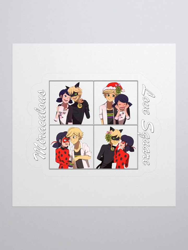 Love Square Stickers! product image (2)