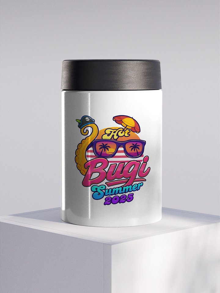 Hot Bugi Summer Metal Koozie 2025 product image (1)