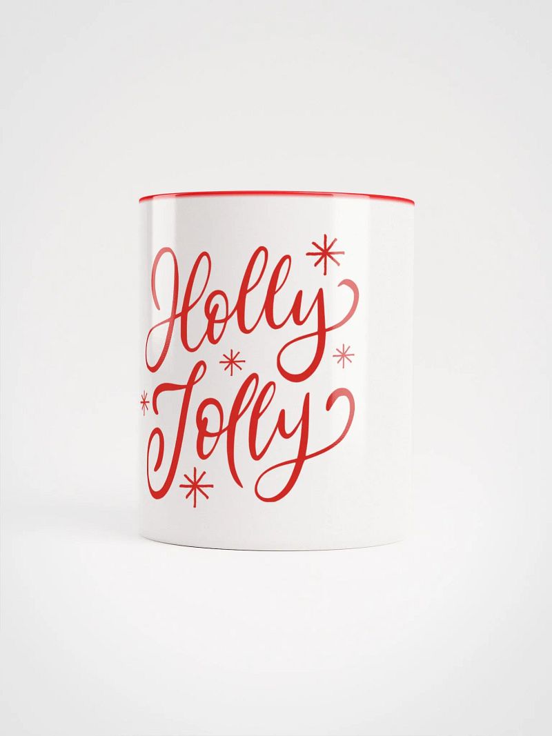 Holly Jolly Surprise Ceramic Mug