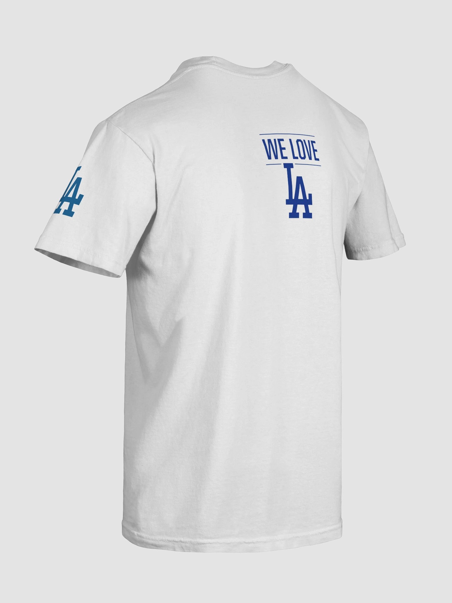 Dodgers Justin Wroblesk 5 Image Lips Saying F*** You! Mother F***er! (Light Colors) product image (40)