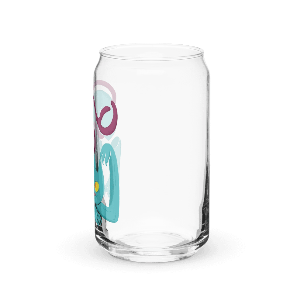 Demon Cat Can-Shaped Glass product image (3)