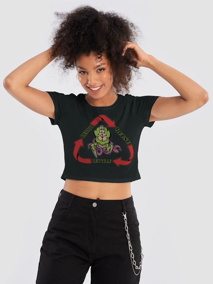 Biomass Reduce-Reuse-Recycle Super Soft Crop-Top product image (1)