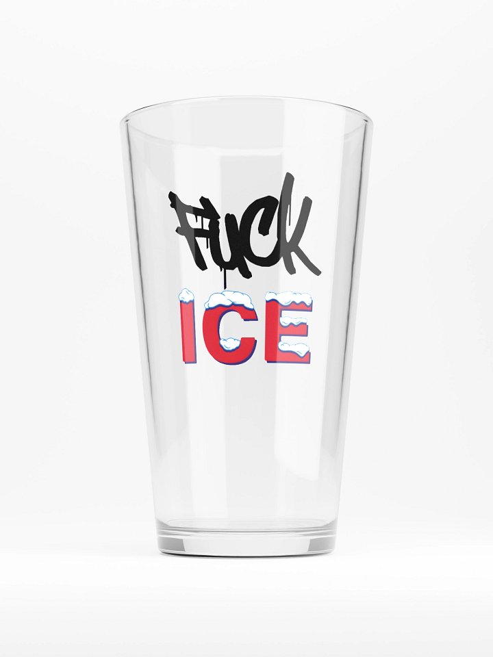 "Neat" Pint Glass product image (1)