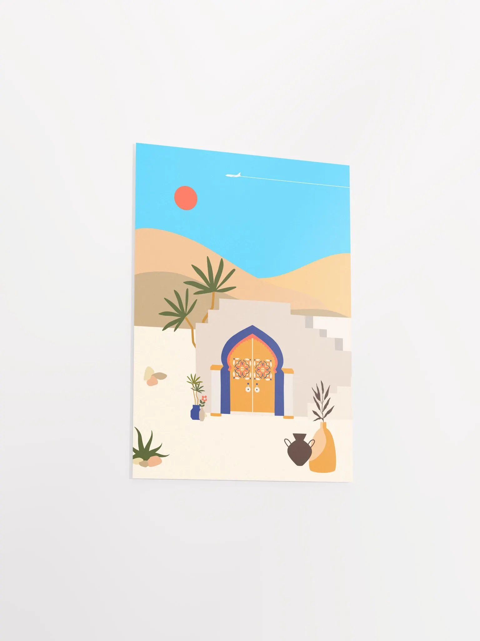 Boho, Boho decor: Egypt, Morocco, Tunisia — boho travel poster product image (8)