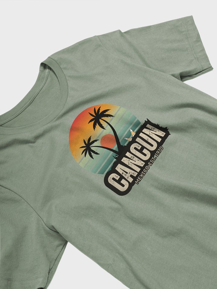 Cancun Mexico Tee Shirt product image (2)