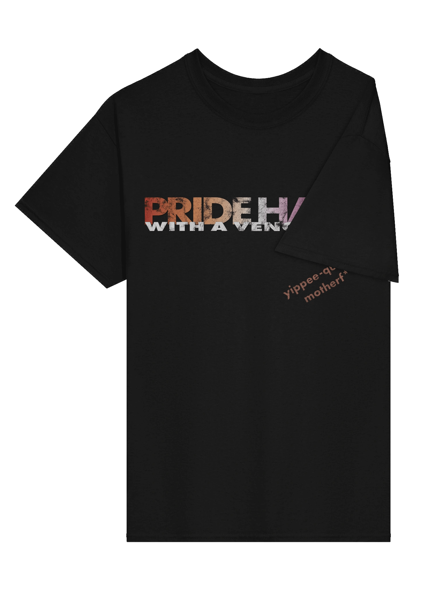 Lesbian "Pride Hard" Tee product image (3)