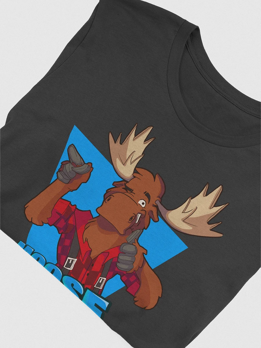 Moose Crew T-Shirt - Blue product image (19)