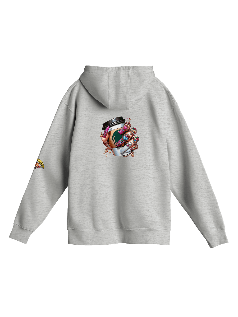 Roaring Patriot Tiger Women Hoodie product image (9)