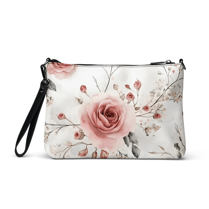 Romantic Rose Garden Crossbody Bag product image (2)