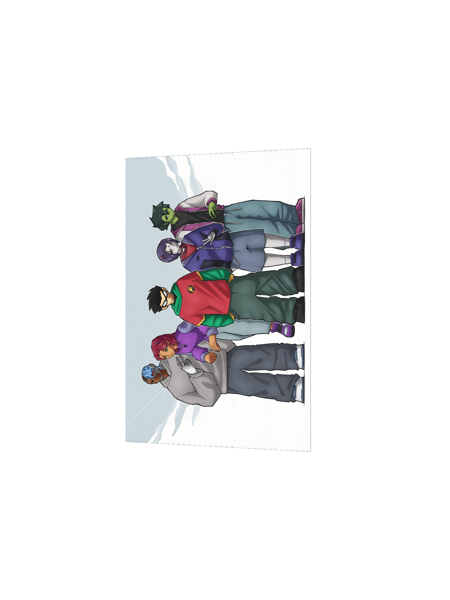 "TEEN TITANS" Poster product image (2)