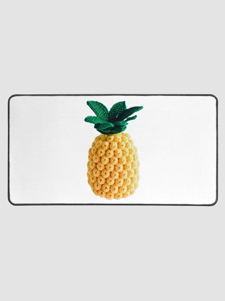 CozyAvocado Desk Mat 15.5" x 31.5" Pineapple #6 product image (1)