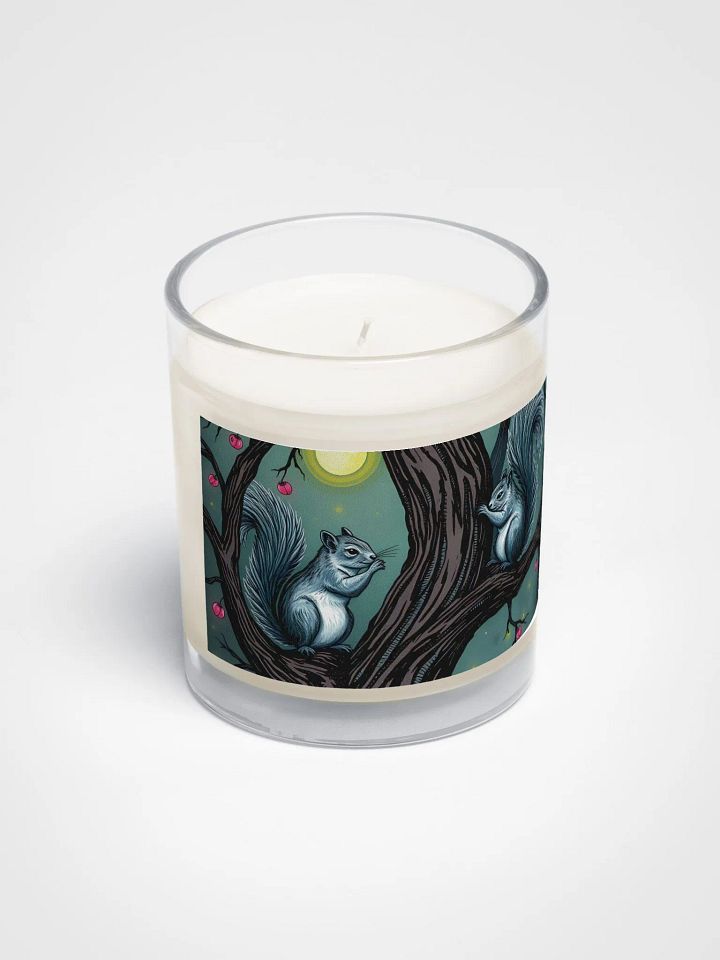 Twilight Squirrel Soy Wax Candle product image (2)