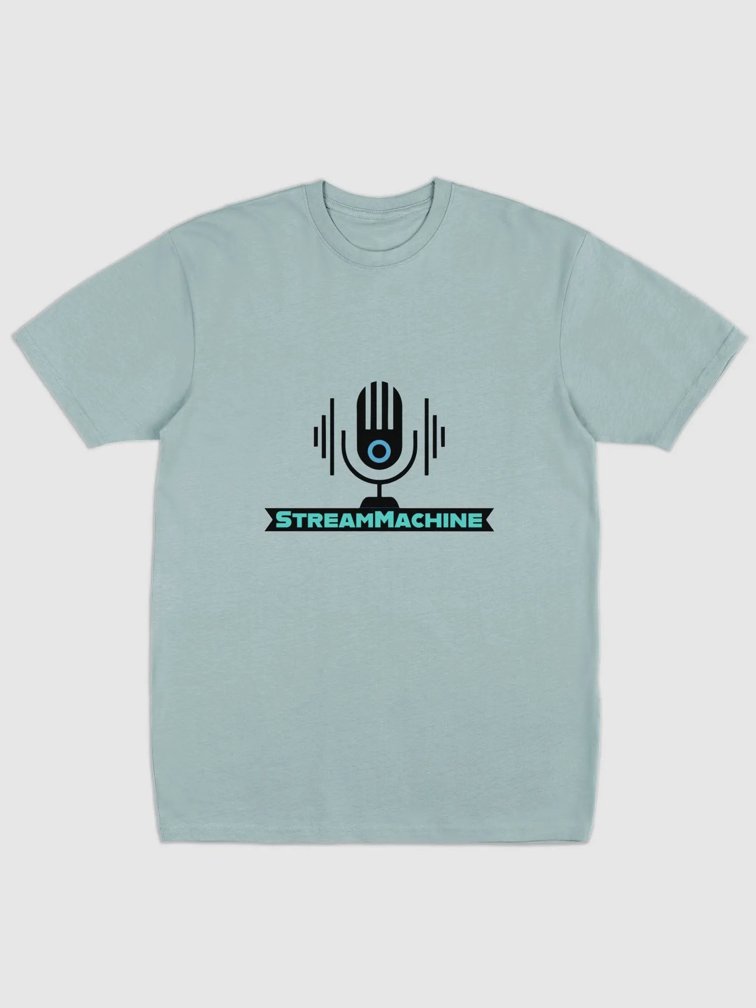 StreamMachine Oversized Shirt product image (1)
