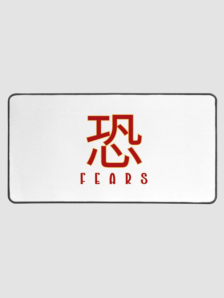 Fears of the Unknown Desk Mat product image (1)