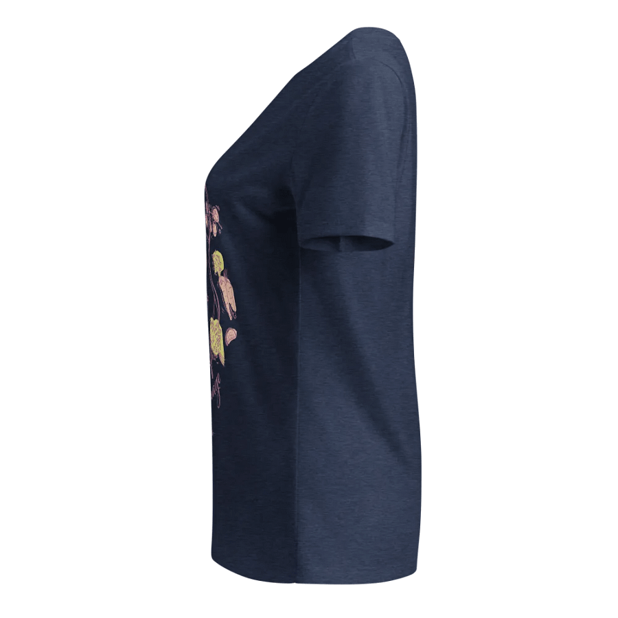 Food is My Love Language (B+C Women's V-Neck) product image (8)