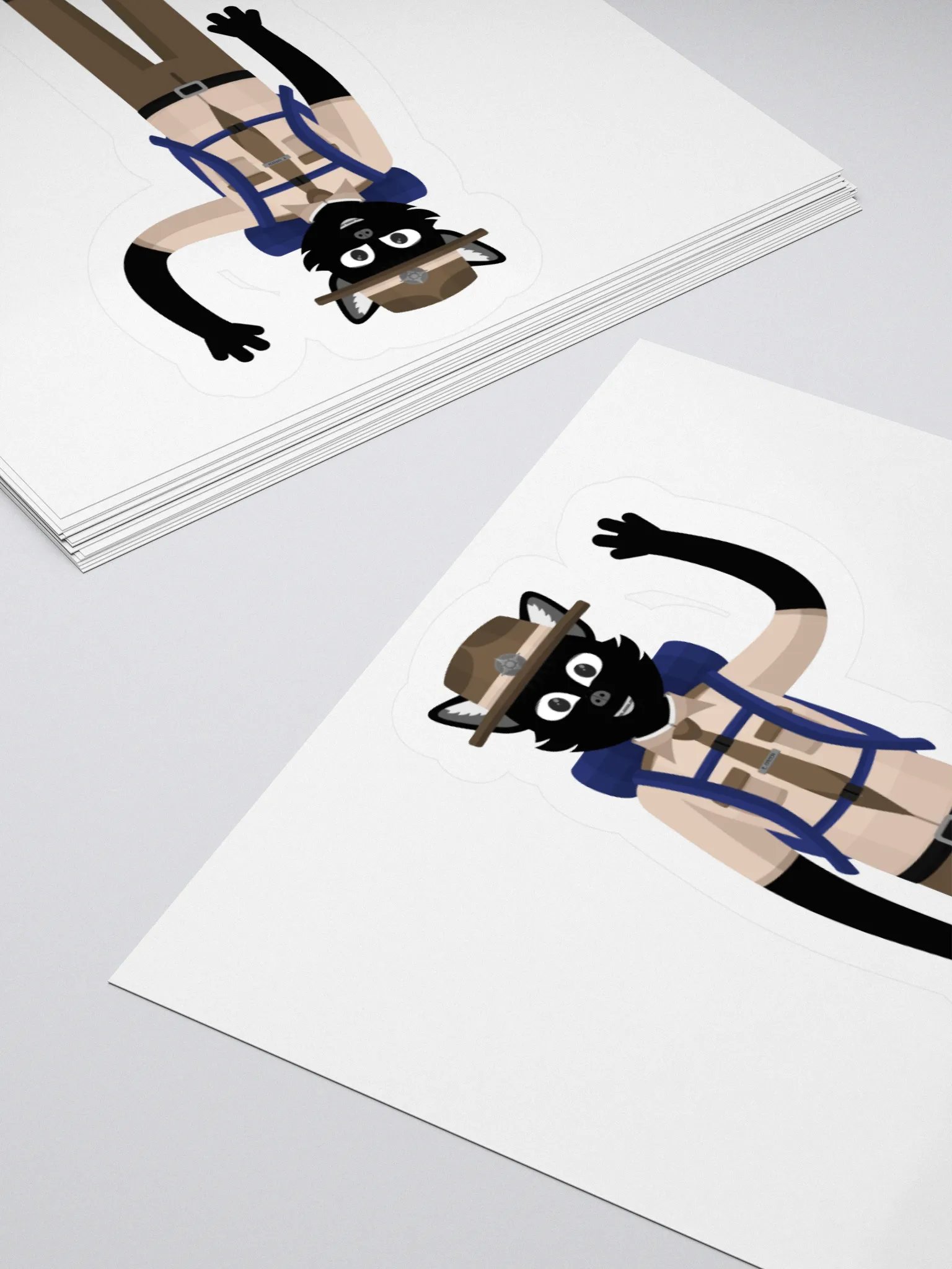 Ernest Green Waving (Sticker) product image (4)
